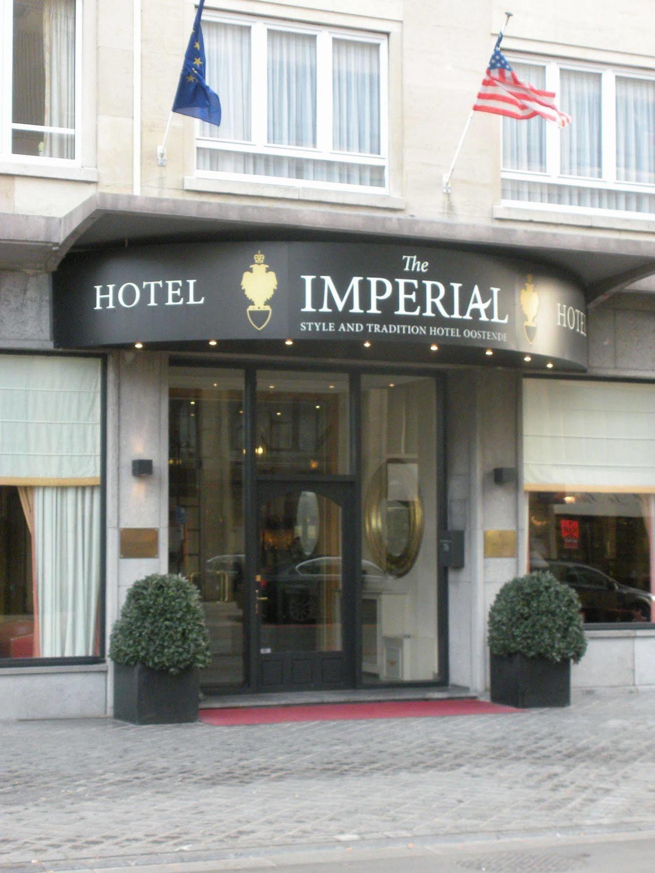 Hotel Imperial Остенде Экстерьер фото